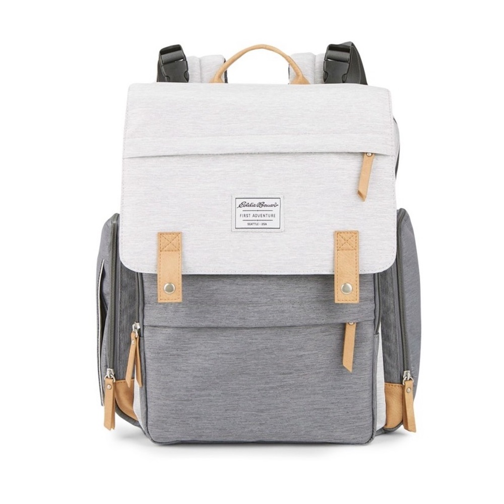 Eddie Bauer Cascade backpack diaper bag